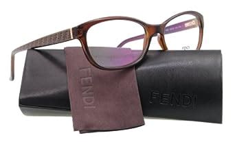 fendi eyeglasses f940|Fendi Eyeglasses F 940 BROWN 210 F940 .